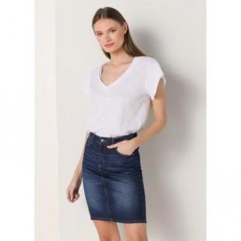 Falda Tejana Casual Lois para Mujer