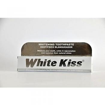 White Kiss Dentifrico Blanqueador, 50 ml
