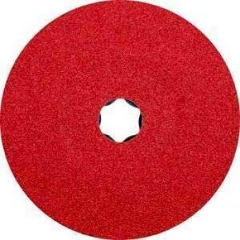 Fiberscheibe COMBICLICK CO D.125mm K.80 Stahl,Guss,Alu.Keramikkorn PFERD