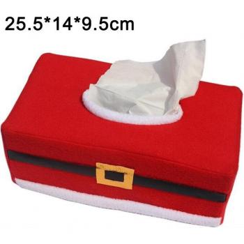 Christmas Tissue Box Cover Set