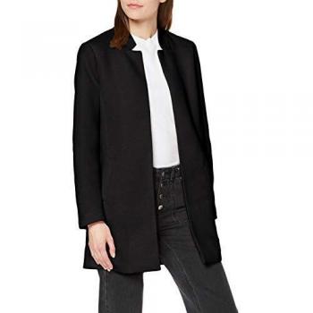 ONLY Abrigo ONLSOHO COATIGAN, Negro, XS para Mujer