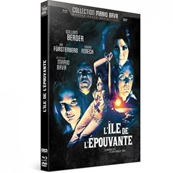 L'Île de l'épouvante - Combo Blu-ray et DVD Édition Spéciale