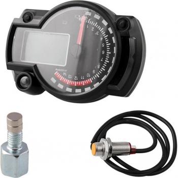 LCD Digital Tachometer Odometer for Motorcycles