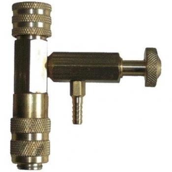 Válvula de Bronce de Dos Vías KS Tools 150.1912