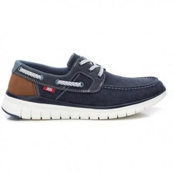 Xti 143580 Men's Navy Slip-Ons EU 44