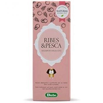 Shampoo per Cani Naturale con Profumo di Ribes e Pesca