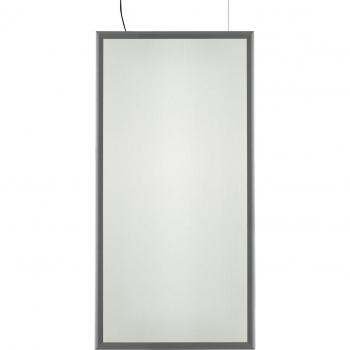 Artemide Discovery Rechtecklampe DALI alu 3.000K