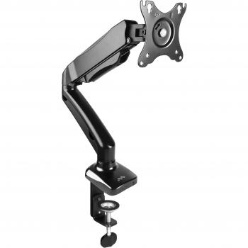 Meliconi Desk 100 DR Plus Monitor Stand with Cable Management