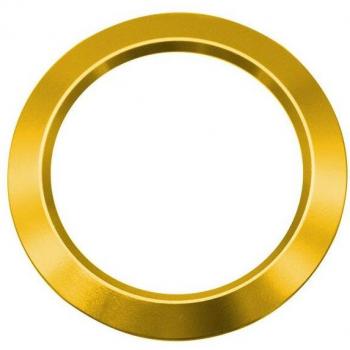 Ceyes Ford Engine Start Stop Button Ring Cover for Focus
