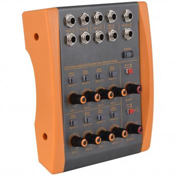 Summina 8‑Kanäle Digitaler Line‑Stereo‑Mixer