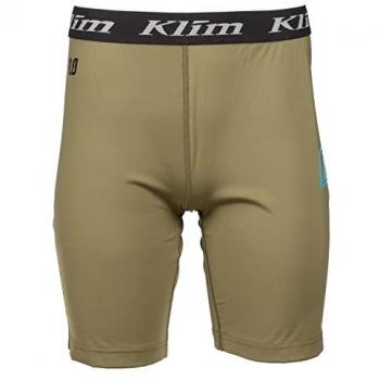 Klim Leggings Corti Solstice Donna Verde S