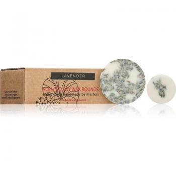The Munio Lavendel Duftwachs für Aromalampe 120 g