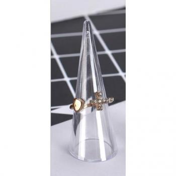 Finger Kegel Ring Display aus Kunststoff