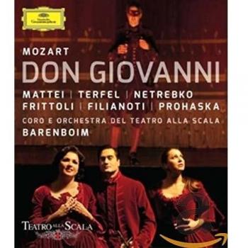 Mozart: Don Giovanni [Blu-ray]