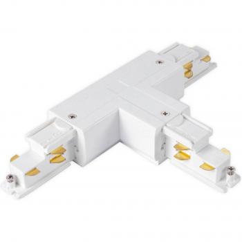 Arcchio DALI T-Connector, Earth Outside Right, White