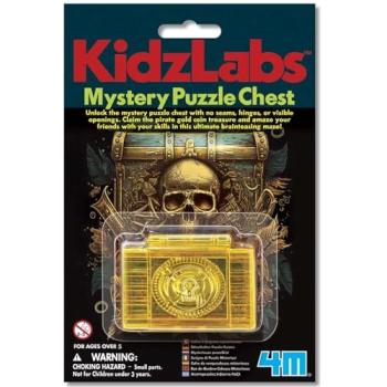 Gold Puzzle Adventure Chest