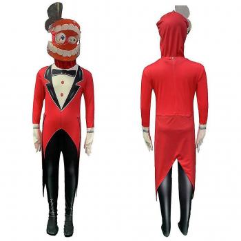 Mono de Circo Jnnjv para Cosplay Infantil 9-10 Años