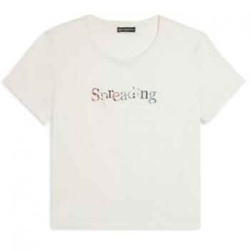 Freddy Supima Damen Shirt „Spread Love“