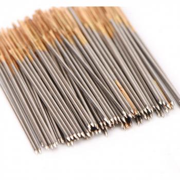 100 PCS Golden Tail Cross Stitch Needles Size 24 for 11CT Cloth