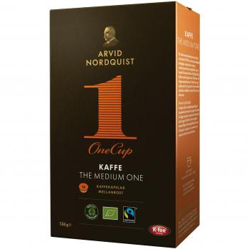 Kaffekapsel Arvid Nordqvist mellanrost Eko, 16/fp