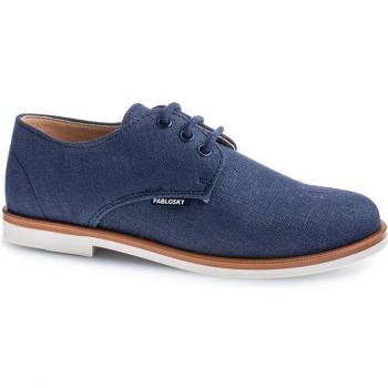 Zapatos Pablosky de vestir azul marino