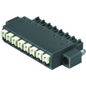 Borne Enchufable Weidmuller Negro 5 Vías 17.5A