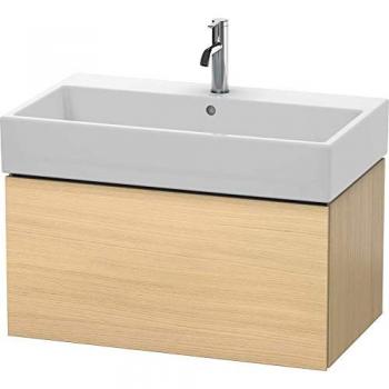 L-Cube Duravit meuble sous-lavabo, chêne méditerranéen