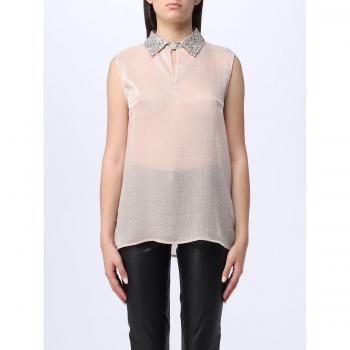 Blusa Liujo Donna Colore Nudo 44