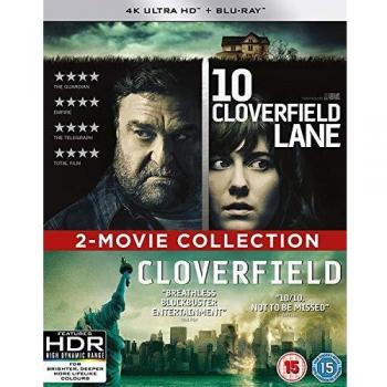 Cloverfield / 10 Cloverfield Lane – 2 Movie Collection (Blu-ray) Lizzy Caplan