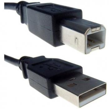 Connekt Gear High Speed USB 2 Connector Cable A Male to B Male - 2m