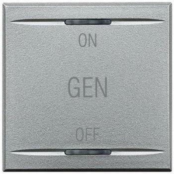 Copritasto Axolute 2 Funzioni On/Off – BTicino HC4911/2AF