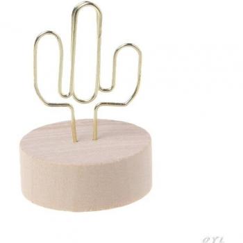 Photo Clip Memo Holder for Party Table Settings