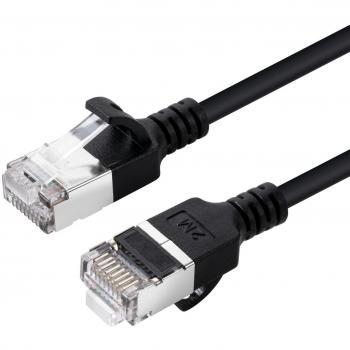 Microconnect V-FTP6A075S-SLIM Cat6a Networking Cable 7.5m - Black