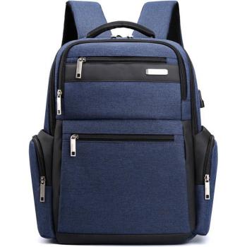 Multifunktionaler Freizeit- und Schulrucksack für Herren, 15,6-Zoll-Computer