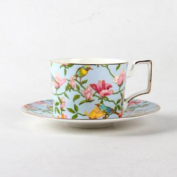 Große Kapazität Rote Kaffeetasse