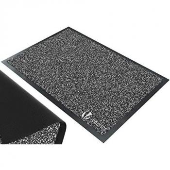 Fußmatte Anthrazit-Schwarz 90x120cm - Vounot