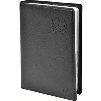 Agenda settimanale Ministro Equology 16x24cm nero 2022 Quo Vadis