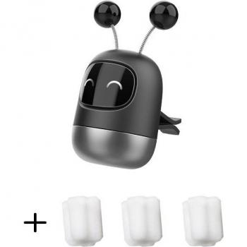 Cute Robot Aromatherapy Car Perfume Diffuser