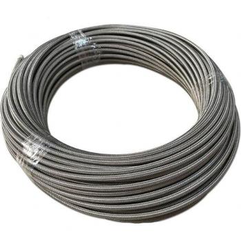 Manguera Trenzada HAOKULE 3AN con Cubierta PVC Transparente