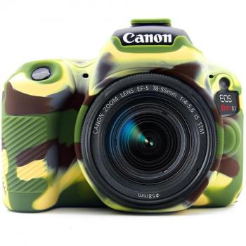 Bolsa Suave con Protección de Caucho para Canon 600D y 700D