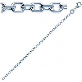 Lily's Treasures Silver Link Necklace