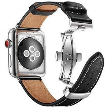 Bracciale Vera Pelle per iWatch Series 6 44mm