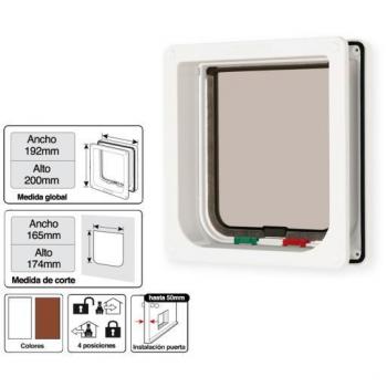 Porta Acesso para Gatos Pet Mate 4 Posições