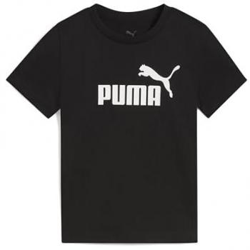 T-shirt Puma N° 1 ESS per Bambini Nero