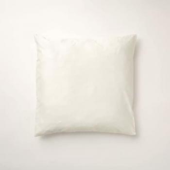 Funda de almohada satén 300 hilos natural - 80x80 cm