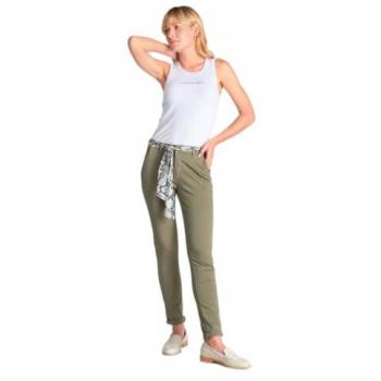 Chinohose LE TEMPS DES CERISES DYLI 5 Gr. 29, grün