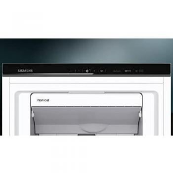 Congelador vertical Siemens iQ500 GS36NAWEP 242 L E Blanco
