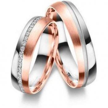 MARRYA Partner‑Ring Herren 74 mm Roségold