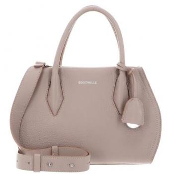 COCCINELLE Ledertasche - Henkeltasche COCCINELLELORD Small rosa