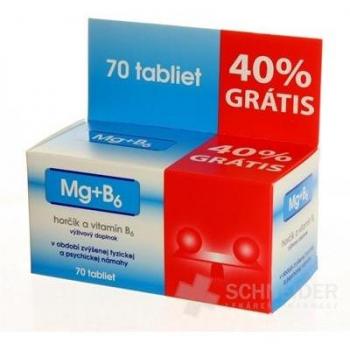 NP Pharma Magnesium + B6 70 tabletten